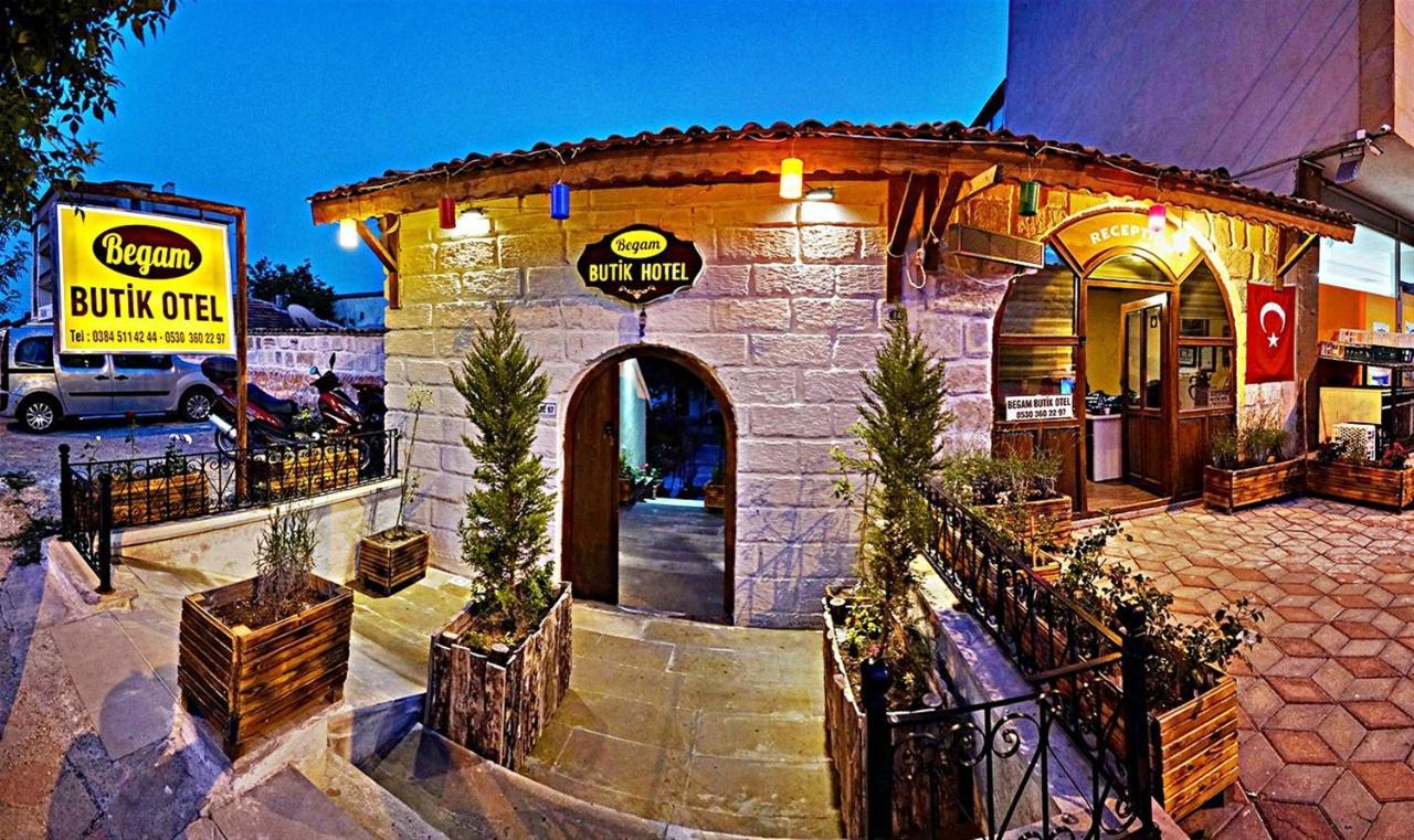 Begam Butik Otel Avanos Екстер'єр фото